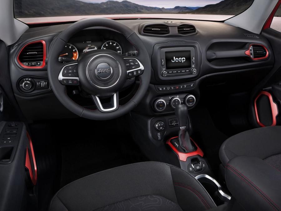  Jeep Renegade Latitude 2014 года  (фото 3 из 12)